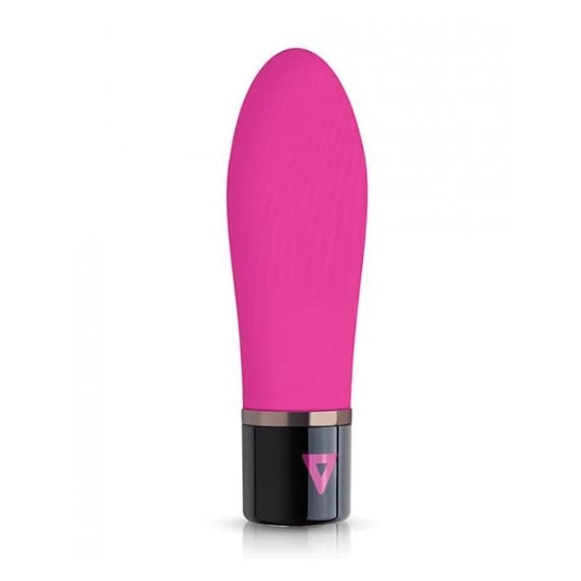 Lil' Vibe Swirl Rechargeable Vibrator - Pink - Image 1