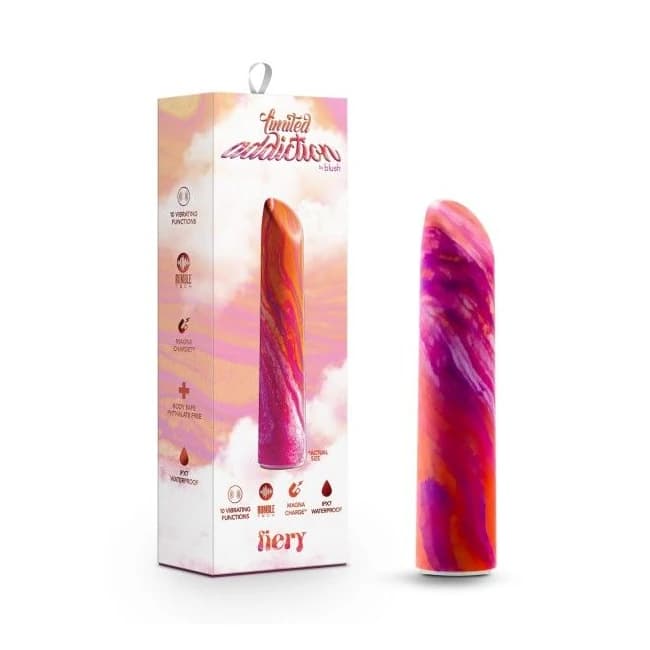 LIMITED ADDICTION FIERY POWER VIBE CORAL  - Image 1