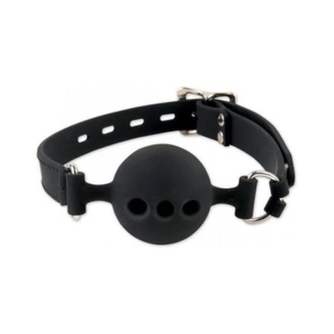 Limited Edition Beginner's Ball Gag Black - Image 1
