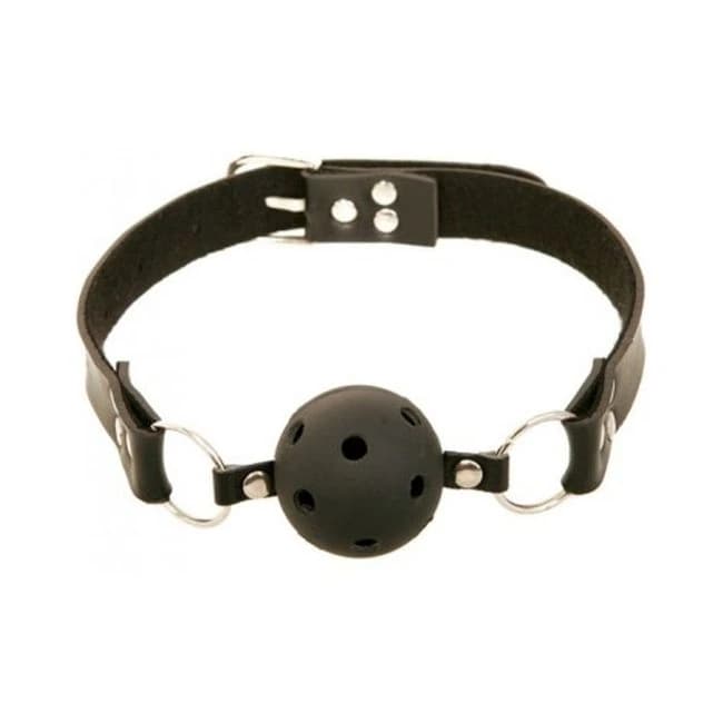 Limited Edition Breathable Ball Gag Black O/s - Image 1