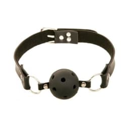 Limited Edition Breathable Ball Gag Black O/s - Image 1