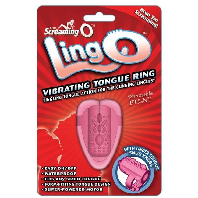 Ling O Vibrating Tongue Ring - Image 1