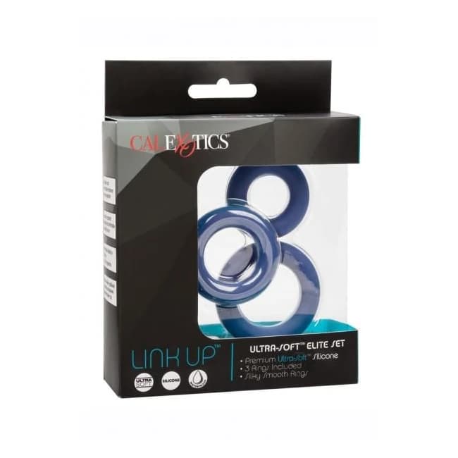 Link Up Ultra Soft Elite Set - Blue - Image 1