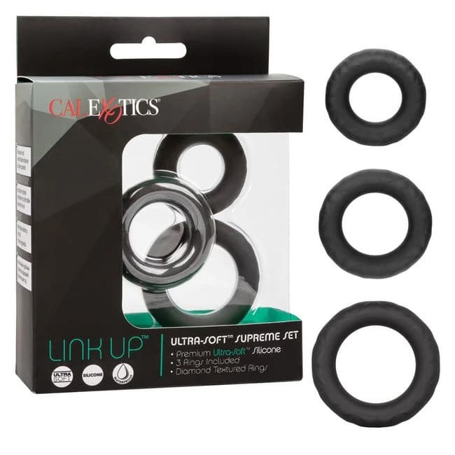 Link Up Ultra Soft Supreme Set - Black - Image 1