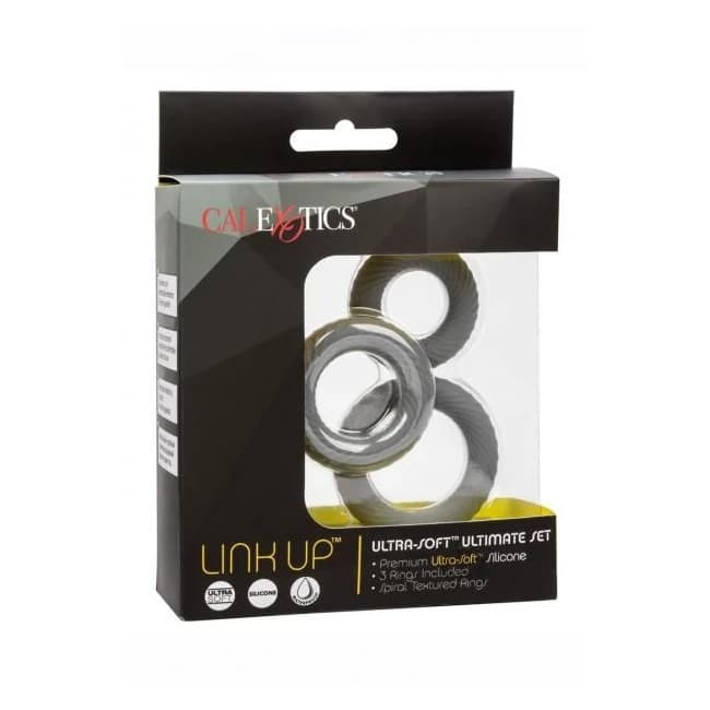 Link Up Ultra Soft Ultimate Set - Grey - Image 1