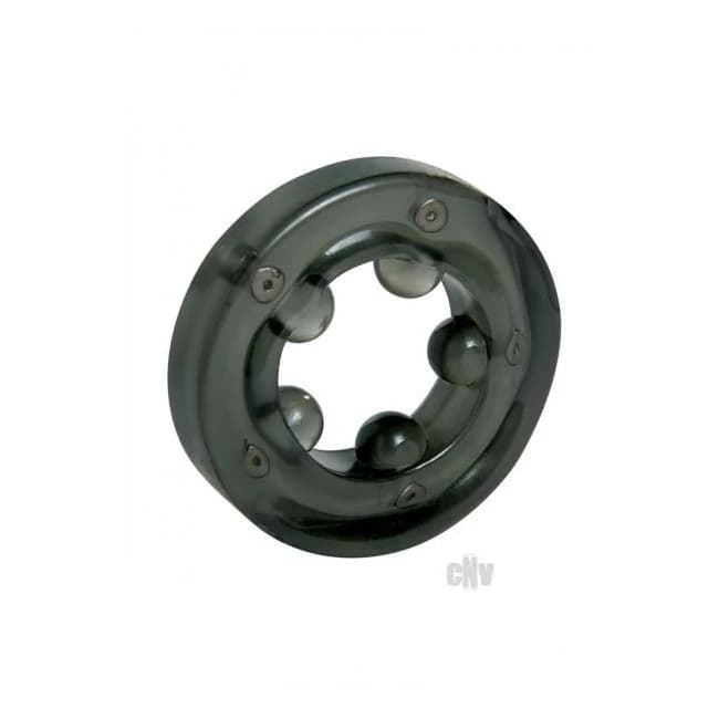 Linx Magnetic Cock Ring Black Os - Image 1