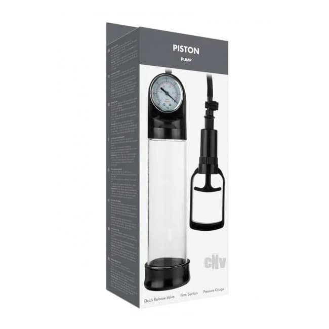 Linx Piston Pump Clr/blk - Image 1