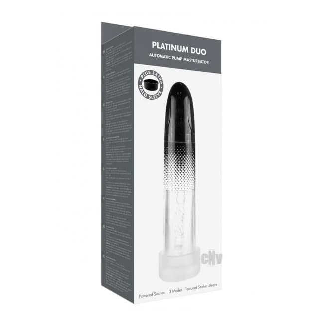 Linx Platinum Duo Auto Pump Clr/blk - Image 1