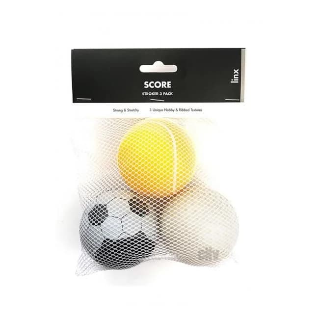 Linx Score Stroker Ball 3pk Clr/multi - Image 1