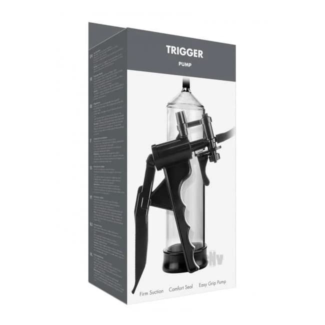 Linx Trigger Pump Clr/blk - Image 1