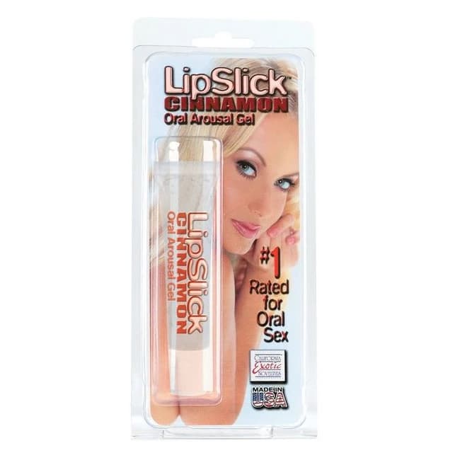 Lipslick Arousal Gel Cinnamon - Image 1