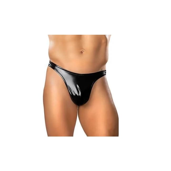 Liquid Onyx Classic Thong Black - Image 1