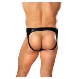 LIQUID ONYX MOONSHINE JOCK BLACK L/XL  - Image 2