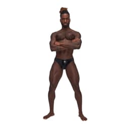 LIQUID ONYX MOONSHINE JOCK BLACK L/XL  - Image 4