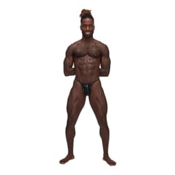 Liquid Onyx Posing Strap, image 1