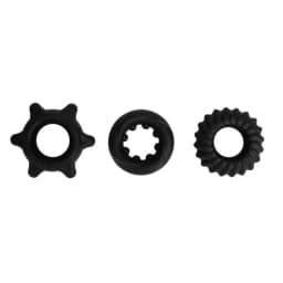 Liquid Silicone Cock Ring Set, image 3