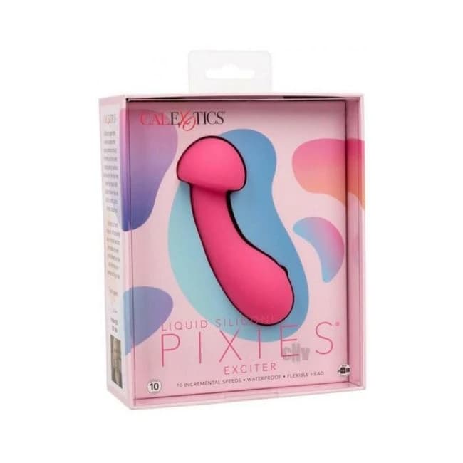 Liquid Silicone Pixies Exciter - Image 1