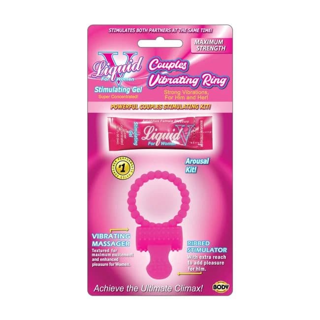 Liquid V Couples Vibrating Ring Kit - Image 1