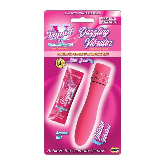 Liquid V Dazzling Vibrator Kit - Image 1
