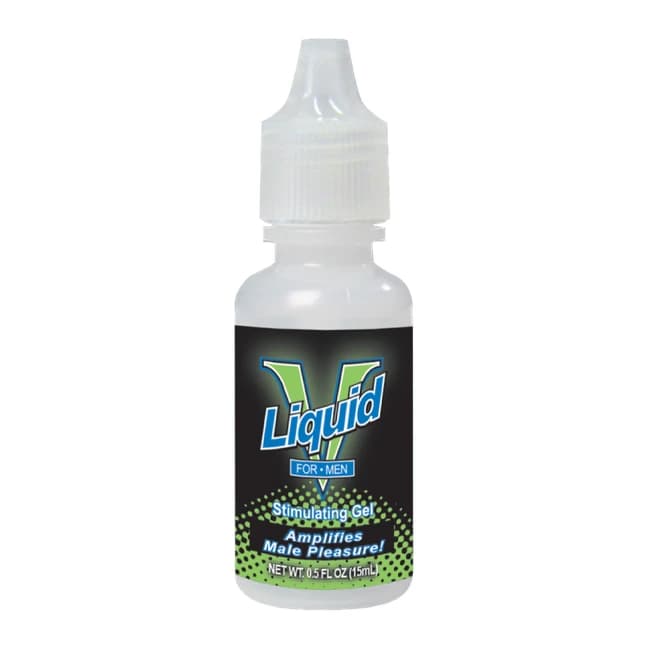 Liquid V Men Bottle .5 Oz Carded - Image 1