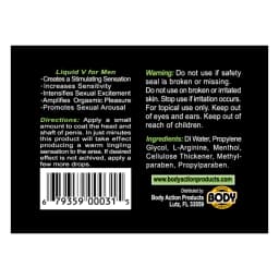 Liquid V Men Bottle .5 Oz Carded - Image 2