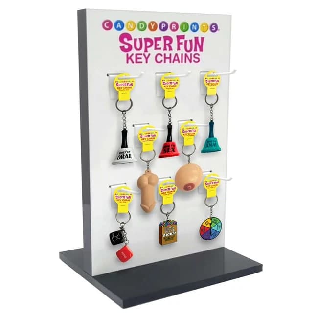 Little Genie Super Fun Display Spinner - Image 1