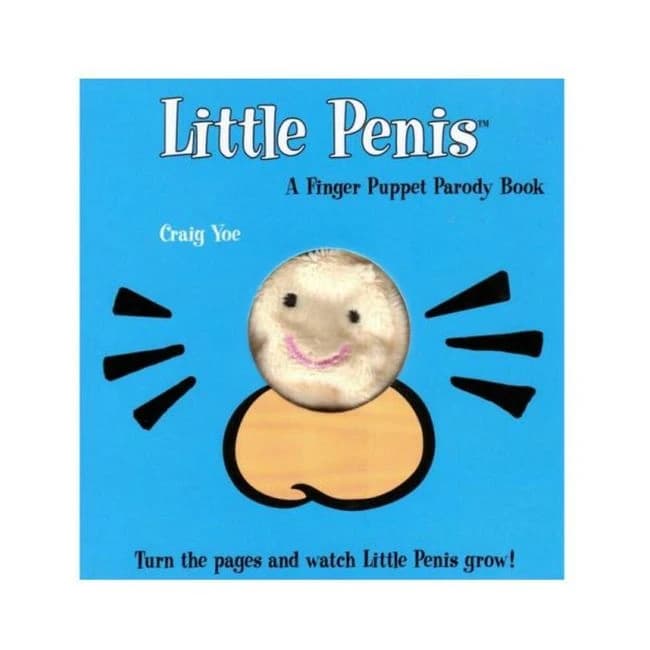 Little Penis: a Finger Puppet Parody Book - Image 1