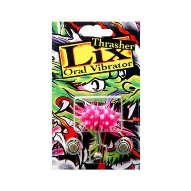 Lix Thrasher Oral Vibrator Pink - Image 1