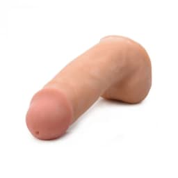 Loadz Dual Density Squirting Dildo Light, image 4