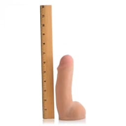 Loadz Dual Density Squirting Dildo Light, image 6