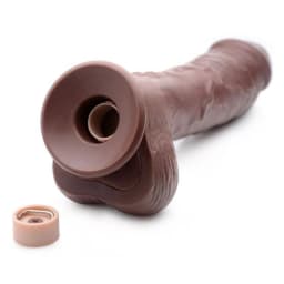 Loadz Vibrating Dildo Squirting, image 4