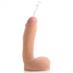 Loadz Dual Density Squirting Dildo Light, image 2
