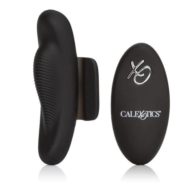 Lock N Play Remote Panty Teaser - Black - Image 1
