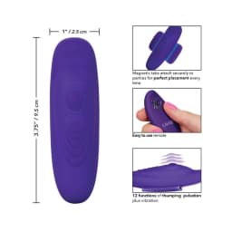 Lock-n-play Remote Pulsating Panty Teaser - Image 2