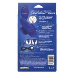 Lock-n-play Remote Pulsating Panty Teaser - Image 5