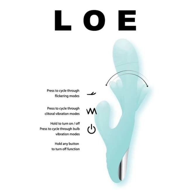 Loe Flicker Rabbit Vibrator - Image 1