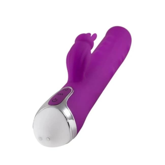 Loe Rogue Beaded Rabbit Vibrator - Image 1