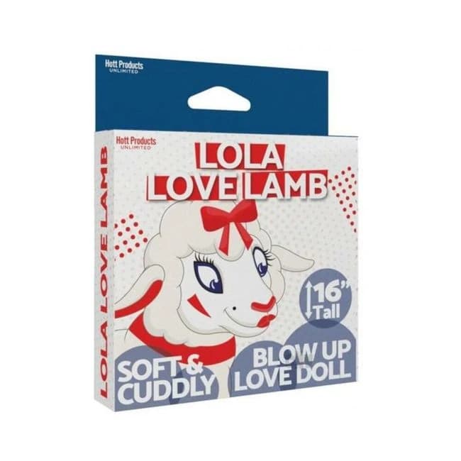 Lola Love Lamb Inflatable Doll - Image 1
