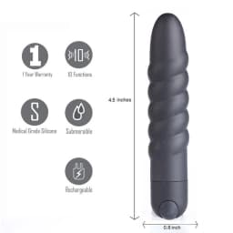Lola Rechargeable Twisty Bullet, image 2