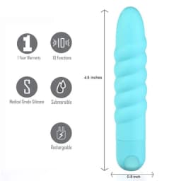 Lola Rechargeable Twisty Bullet, image 1