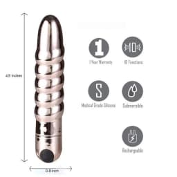 Lola Rose Gold Super Charged Bullet - Image 2