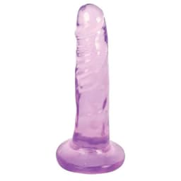 Lollicock 6 Slim Stick Grape Ice ", image 1