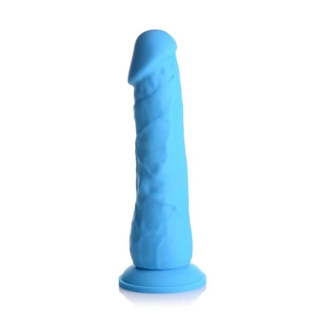 Lollicock 7in Silicone Dong Berry - Image 1