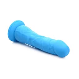 Lollicock 7in Silicone Dong Berry, image 4