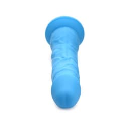 Lollicock 7in Silicone Dong Berry, image 5