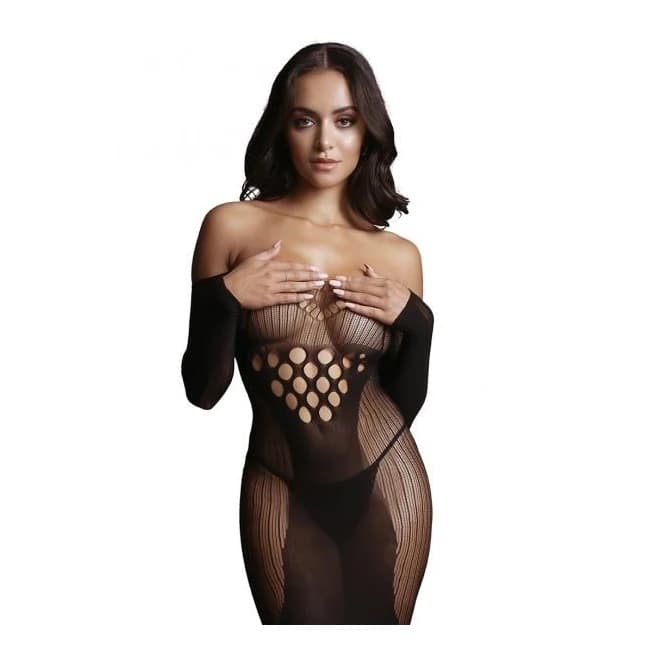 Long Sleeved Mini Dress - Image 1