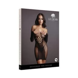 Long Sleeved Mini Dress, image 3