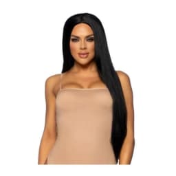 Long Straight 33 Cntr Part Wig, image 2
