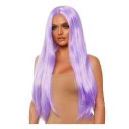 Long Straight 33 Cntr Part Wig Bln, image 3