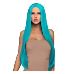 Long Straight 33 Cntr Part Wig Bln, image 5